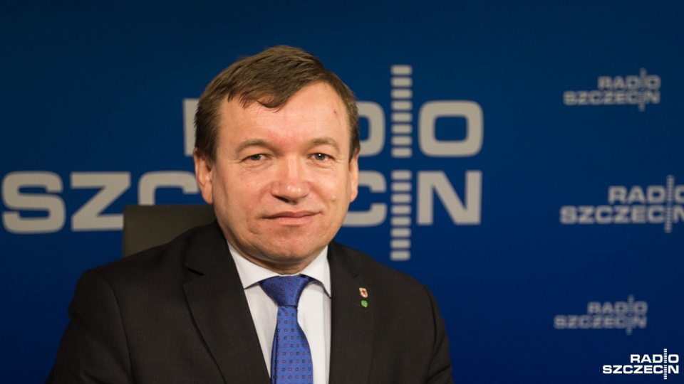 Wicemarszałek województwa, Jarosław Rzepa. Fot. Weronika Łyczywek [Radio Szczecin]