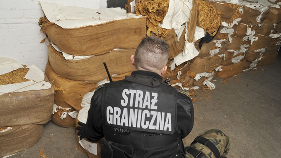 Worki z wartą ponad 400 tys. zł krajanką były w dostawczym mercedesie. Fot. www.morski.strazgraniczna.pl