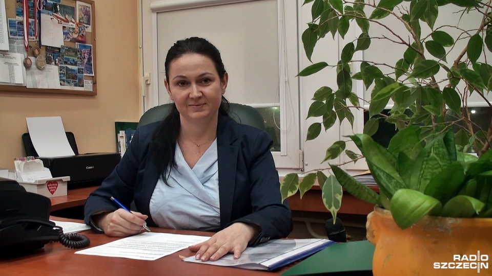 Anna Tarocińska. Fot. Adam Wosik [Radio Szczecin]