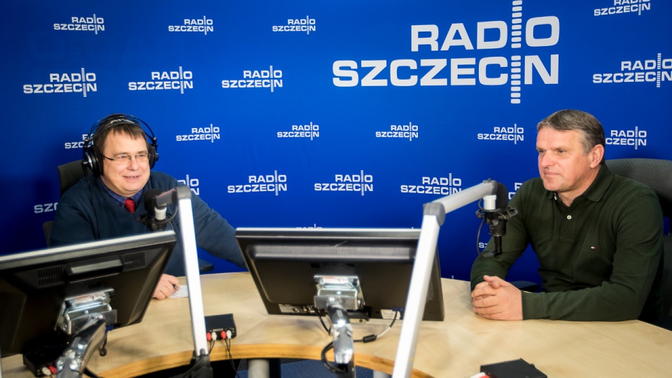 Wiosną trener będzie liczył na młodszych piłkarzy, którzy dobrze zaprezentowali się w sparingach przed sezonem. Fot. Weronika Łyczywek [Radio Szczecin]