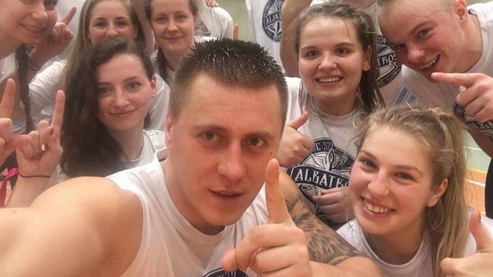 Maciej Wadas i Albatros Ultimate Szczecin [Fot. www.facebook.com/AlbatrosUltimateSzczecin]