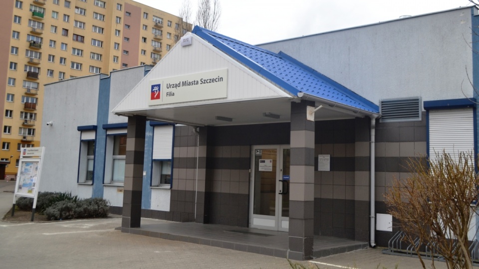 Szczecińskie Centrum Świadczeń w filii Urzędu Miasta przy ul. Rydla w Szczecinie. Mat. SCŚ