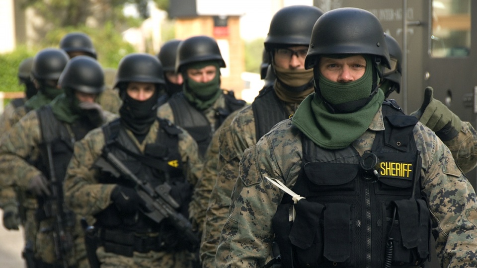 SWAT to wyspecjalizowana jednostka policji, działająca w obrębie ważniejszych departamentów policji amerykańskiej. Fot. www.wikipedia.org / Oregon Department of Transportation