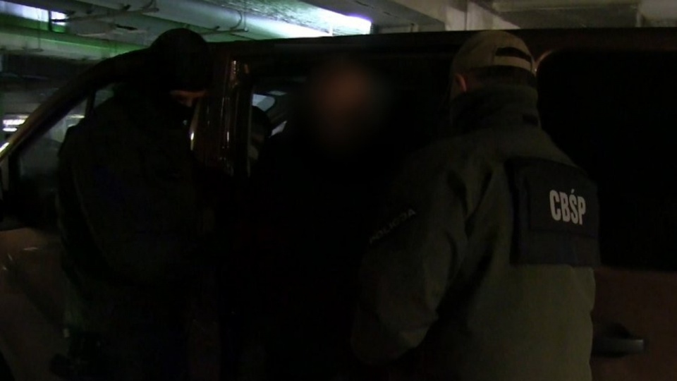 Grupę handlującą farmaceutykami i anabolikami zatrzymała policja. Fot. CBŚP, źródło: www.cbsp.policja.pl