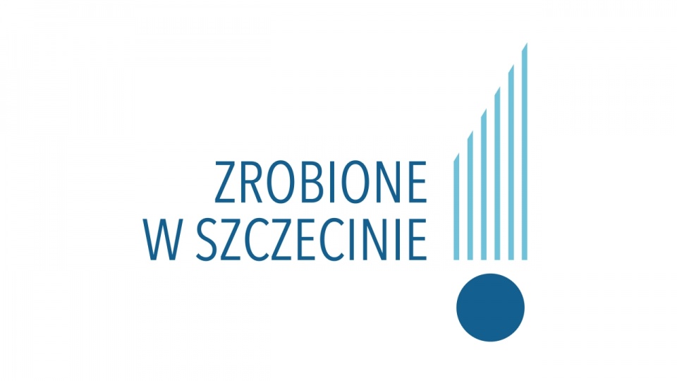 Logo "Zrobione w Szczecinie". Mat. Urząd Miasta Szczecin