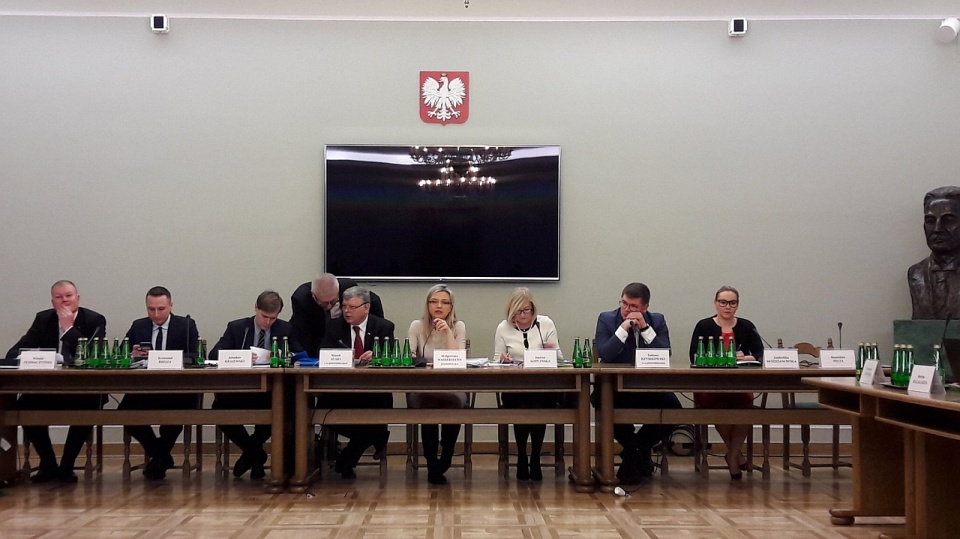 Data przesłuchania Michała Tuska nie została jeszcze ustalona. Fot. twitter.com/KancelariaSejmu