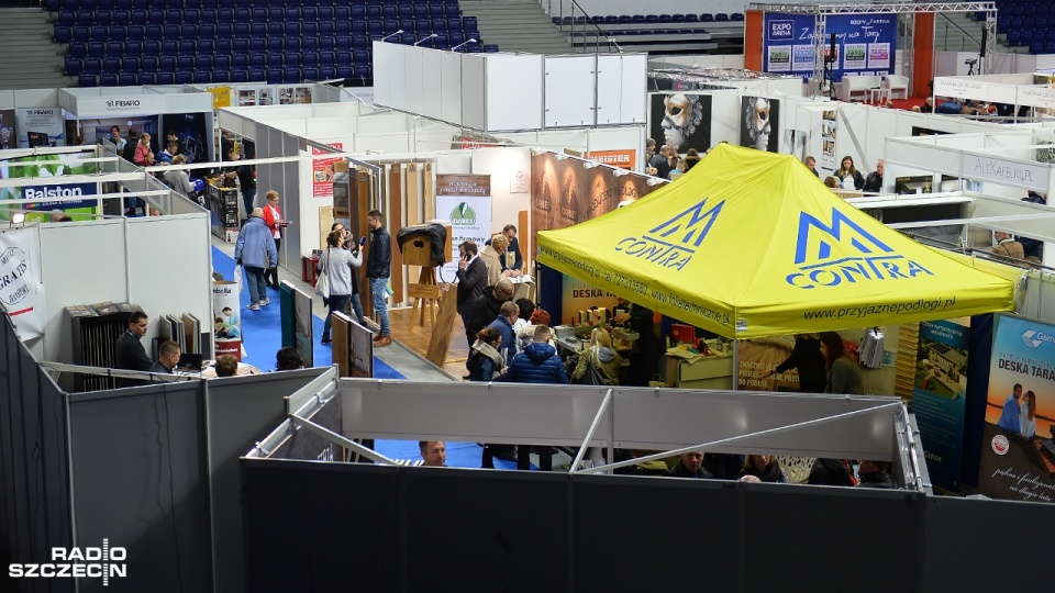 Targi zakończą się w niedzielę o 17. Wstęp jest bezpłatny. Fot. Łukasz Szełemej [Radio Szczecin]