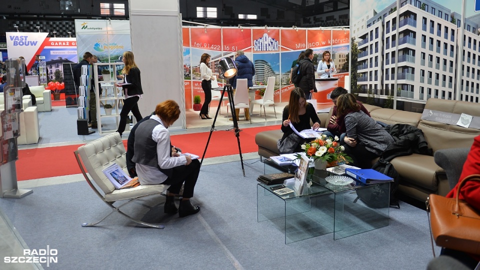 Targi zakończą się w niedzielę o 17. Wstęp jest bezpłatny. Fot. Łukasz Szełemej [Radio Szczecin]