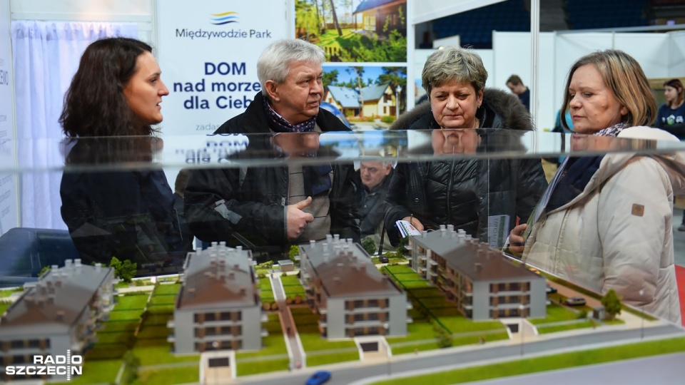 Targi zakończą się w niedzielę o 17. Wstęp jest bezpłatny. Fot. Łukasz Szełemej [Radio Szczecin]