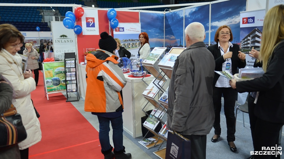Targi zakończą się w niedzielę o 17. Wstęp jest bezpłatny. Fot. Łukasz Szełemej [Radio Szczecin]