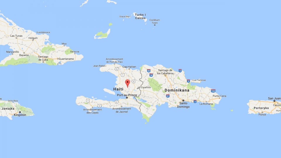 Haiti. Fot. www.google.pl/maps