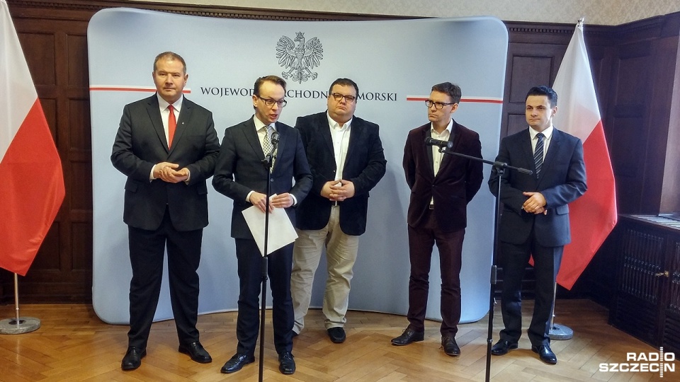 Inwestycja fizycznie zacznie się na początku przyszłego roku i potrwa do końca 2018 r. Fot. Marek Borowiec [Radio Szczecin]