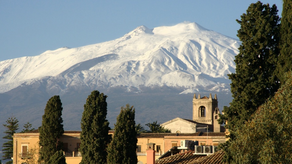 Wulkan Etna. Fot. www.pixabay.com