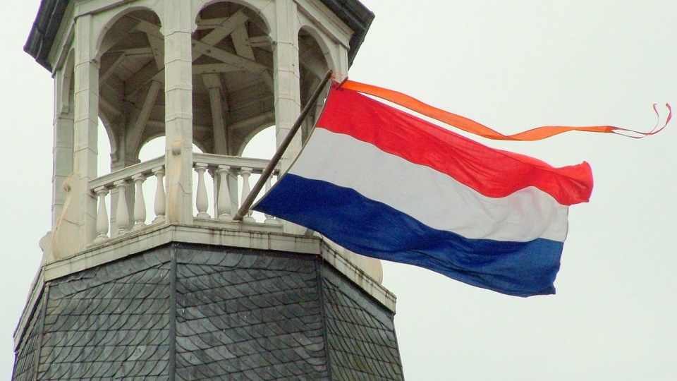 Flaga Holandii. Fot. www.wikipedia.org / Ziko-C