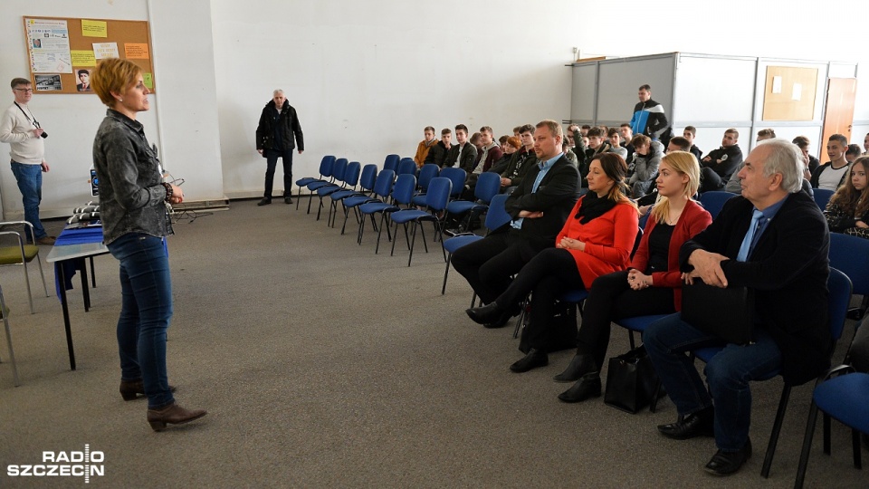 Nowy kierunek "technik żeglugi śródlądowej" ruszy już od września tego roku. Fot. Łukasz Szełemej [Radio Szczecin]