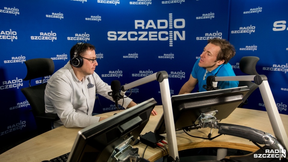 Marek Kolbowicz. Fot. Weronika Łyczywek [Radio Szczecin]