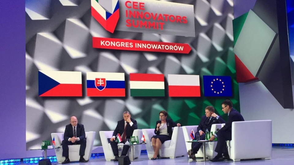 Kongres Innowatorów Europy Środkowo-Wschodniej w Warszawie. Fot. www.twitter.com/PremierRP