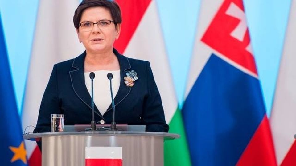 Beata Szydło mówiła, że kraje Europy Środkowej będą walczyć o to, aby obywatele tych państw, którzy pozostaną w Wielkiej Brytanii po Brexicie zachowali swoje prawa. Fot. https://www.premier.gov.pl/