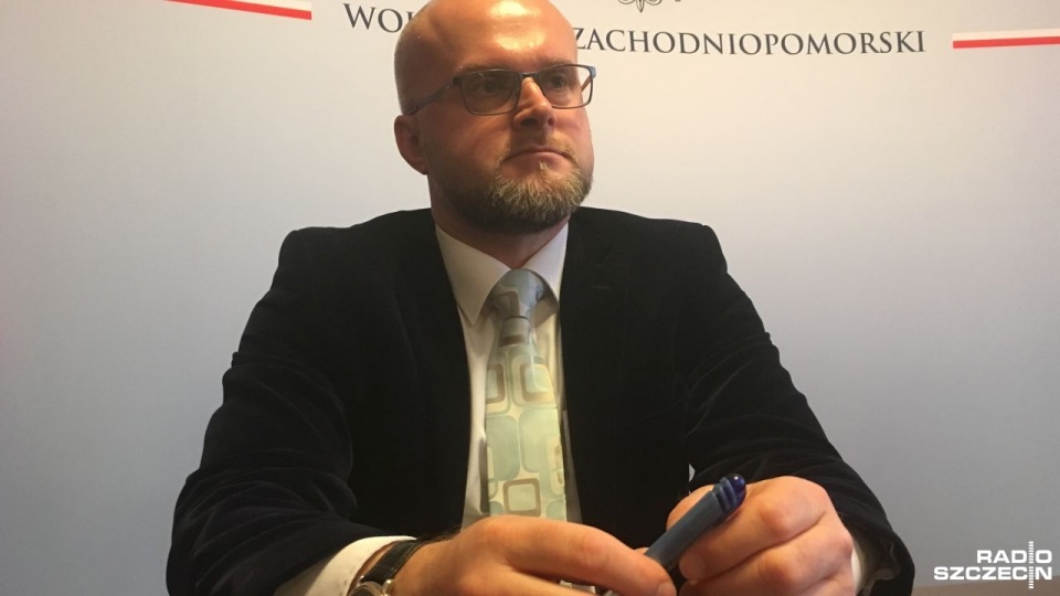 Wiceminister zdrowia Krzysztof Łanda. Fot. Andrzej Kutys [Radio Szczecin]