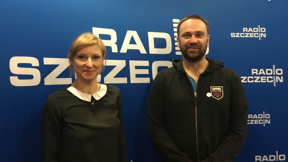 Anna Wiśniewska i Krzysztof Kuźnicki. Fot. Małgorzata Frymus [Radio Szczecin]