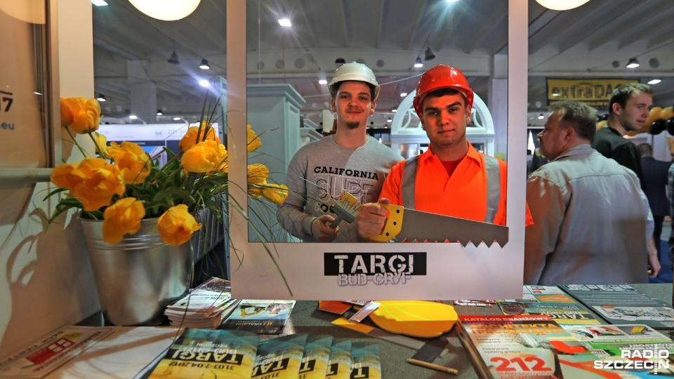 Targi Bud-Gryf w MTS-ie. Fot. Weronika Łyczywek [Radio Szczecin]