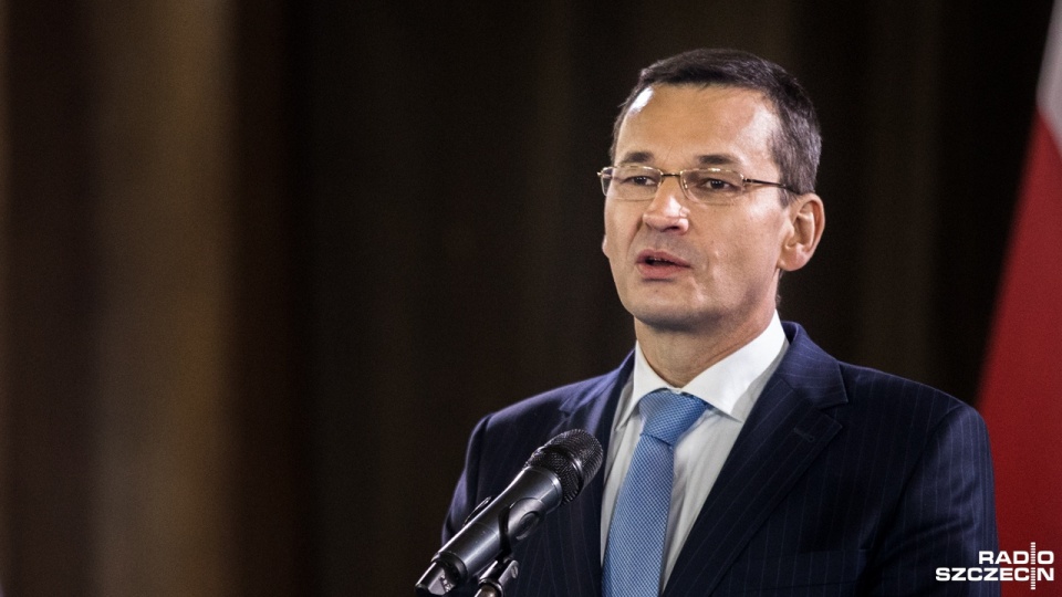 Minister Rozwoju i Finansów Mateusz Morawiecki. Fot. Weronika Łyczywek [Radio Szczecin]