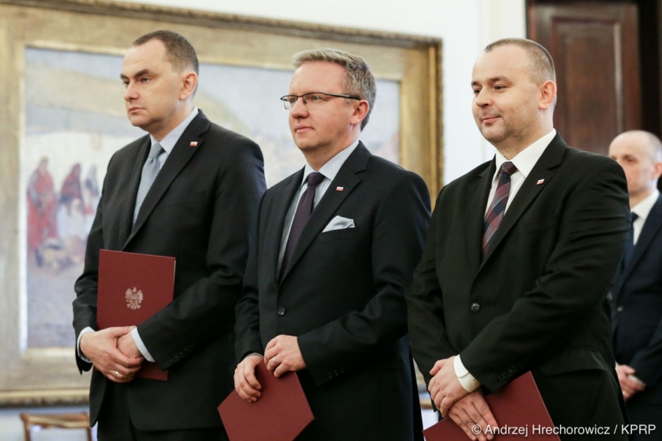 Fot. Andrzej Hrechorowicz/KPRP, źródło: www.prezydent.pl