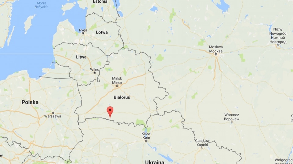 Dwaj mieszkańcy przygranicznego miasteczka Stolin próbowali przemycić słoninę. Fot. www.google.pl/maps
