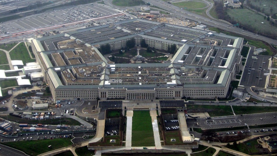 Pentagon to siedziba Departamentu Obrony Stanów Zjednoczonych. Fot. www.wikipedia.org / David B. Gleason