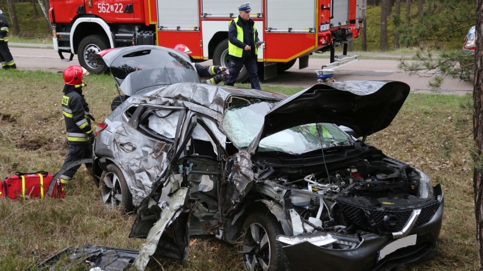Wypadek na ulicy Karsiborskiej w Świnoujściu. Fot. iswinoujscie.pl