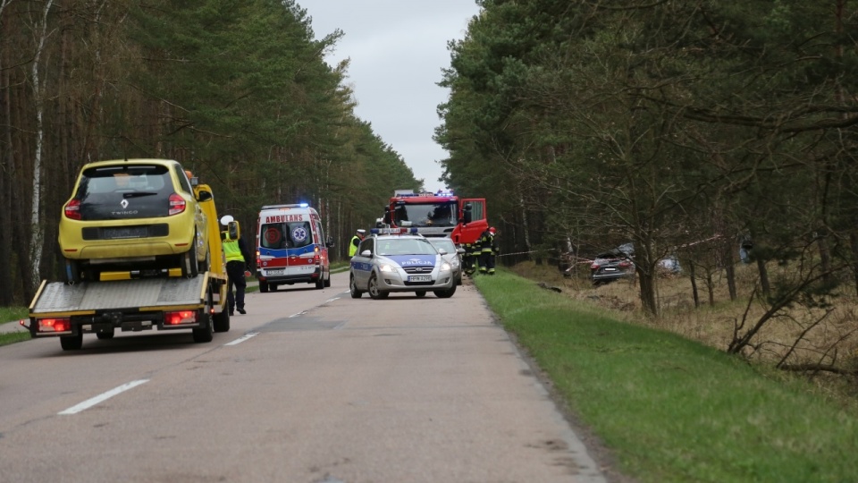 Wypadek na ulicy Karsiborskiej w Świnoujściu. Fot. iswinoujscie.pl