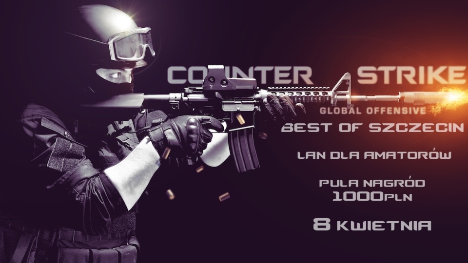 Mecze online gry komputerowej Counter Strike rozegra prawie 50 drużyn z całego kraju. Fot. www.facebook.com/Max3vent