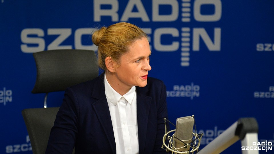 Barbara Nowacka: - Zabrakło faktycznie Platformie Obywatelskiej woli politycznej, by wprowadzić związki partnerskie, które funkcjonują w całej Europie. Fot. Łukasz Szełemej [Radio Szczecin]