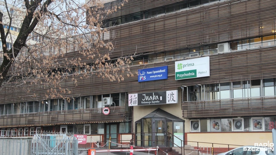 Siedziba Prawa i Sprawiedliwości przy ulicy Nowogrodzkiej. Fot. Piotr Kołodziejski [Radio Szczecin/Archiwum]
