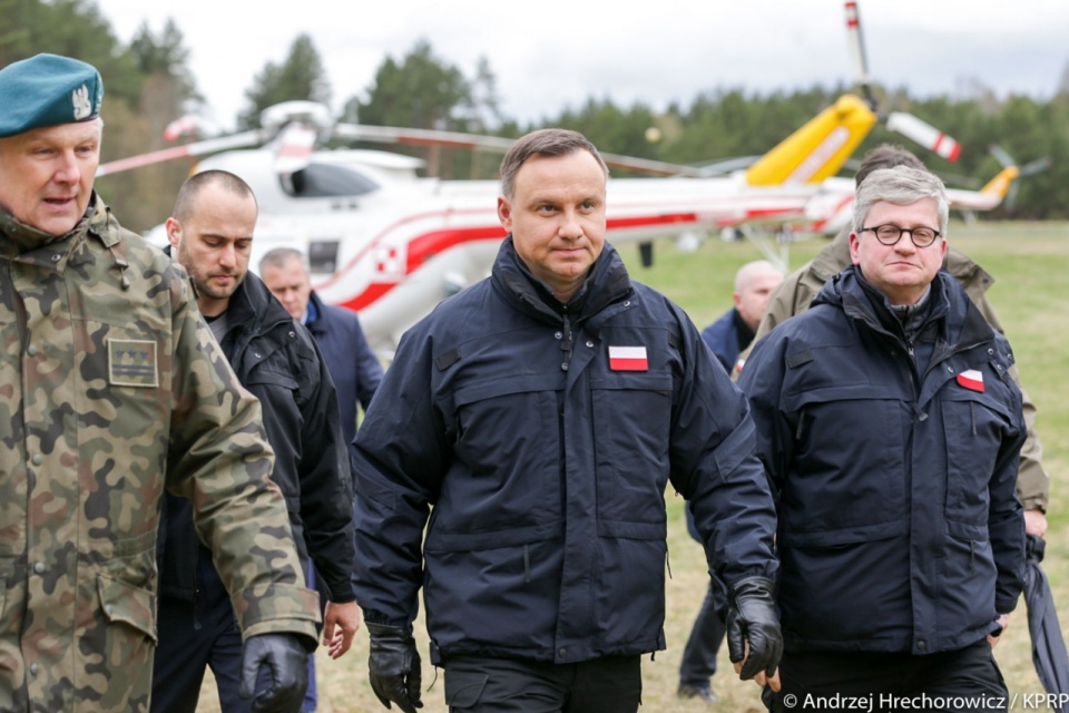 Fot. Andrzej Hrechorowicz/KPRP, źródło: www.prezydent.pl