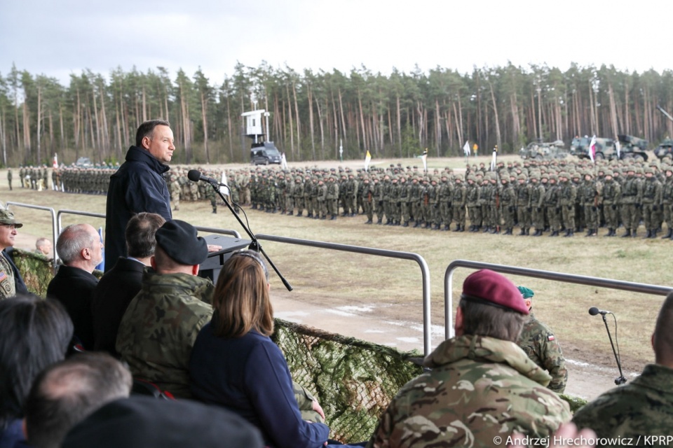 Fot. Andrzej Hrechorowicz/KPRP, źródło: www.prezydent.pl