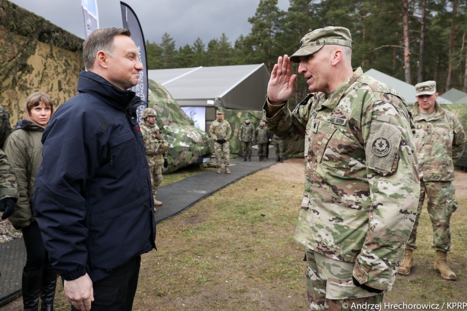 Fot. Andrzej Hrechorowicz/KPRP, źródło: www.prezydent.pl