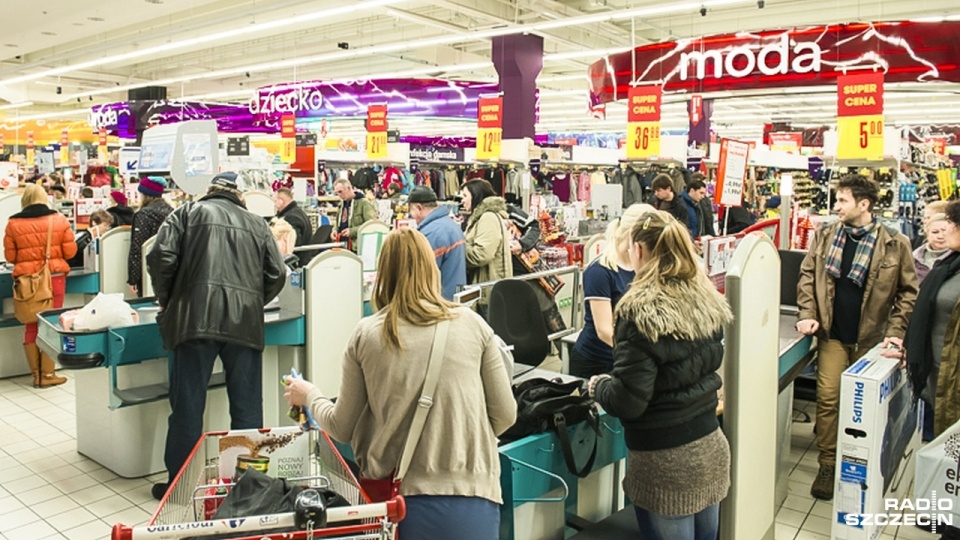 W Wielką Sobotę większość szczecińskich butików i hipermarketów będzie czynna krócej. Fot. Jarosław Gaszyński [Radio Szczecin/Archiwum]