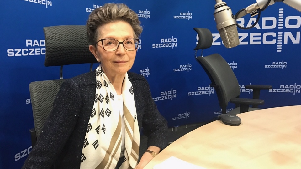 Profesor Mariola Friedrich z Zakładu Fizjologii Żywienia Człowieka Zachodniopomorskiego Uniwersytetu Technologicznego. Fot. Katarzyna Świerczyńska