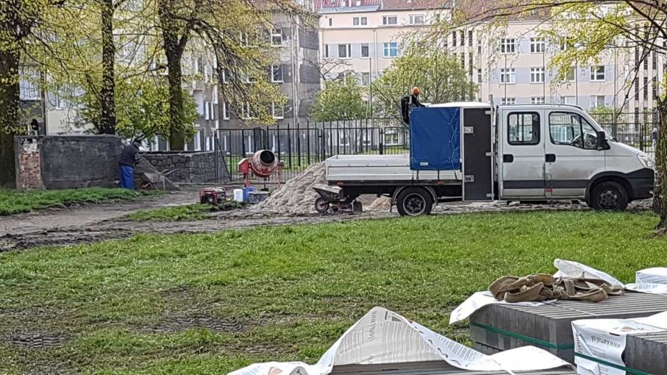 Ruszyły prace między ulicami Reja, Heleny i Naruszewicza na szczecińskim Niebuszewie. Fot. ZUK