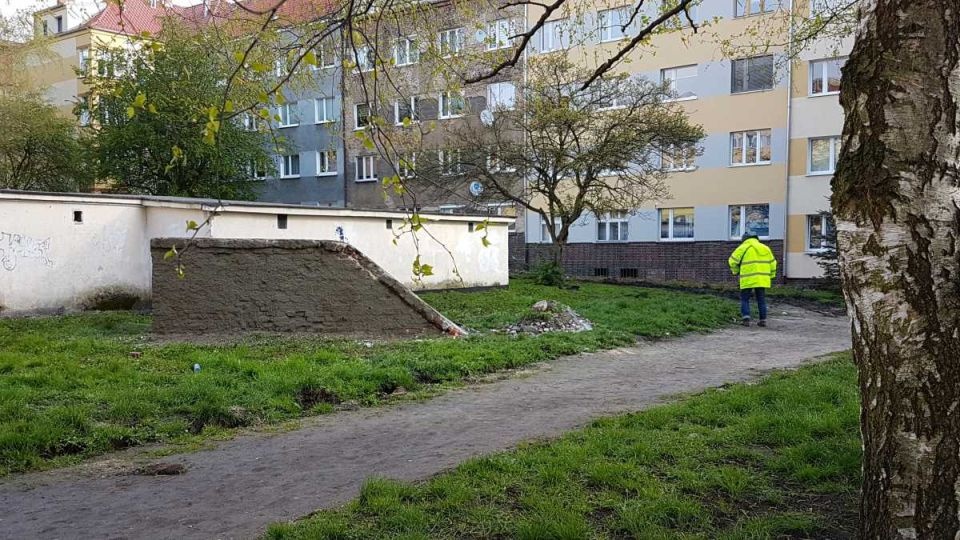 Ruszyły prace między ulicami Reja, Heleny i Naruszewicza na szczecińskim Niebuszewie. Fot. ZUK