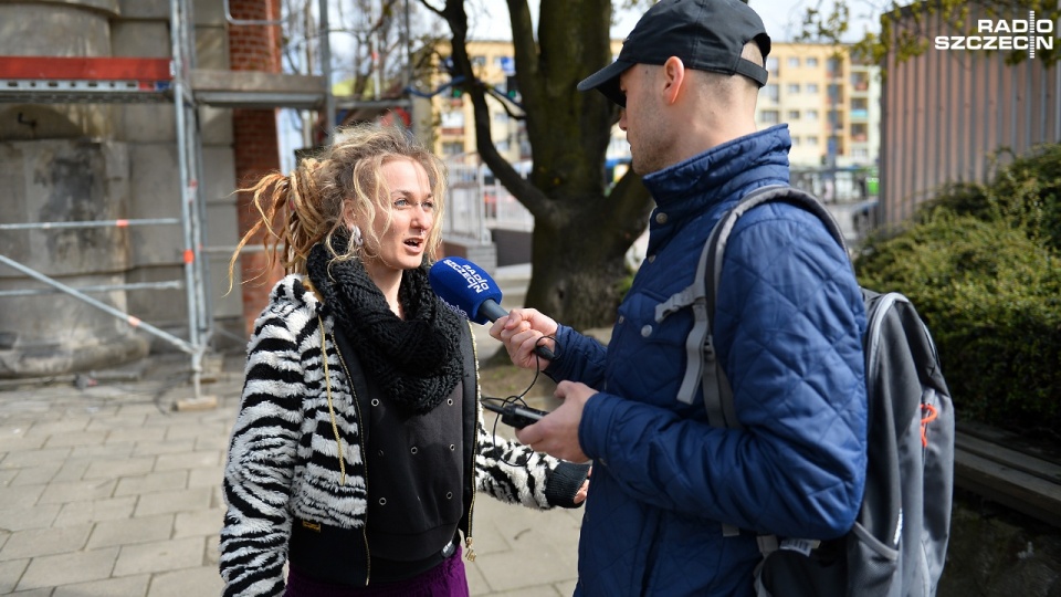 Szczeciński Tydzień Weganizmu. Fot. Łukasz Szełemej [Radio Szczecin]