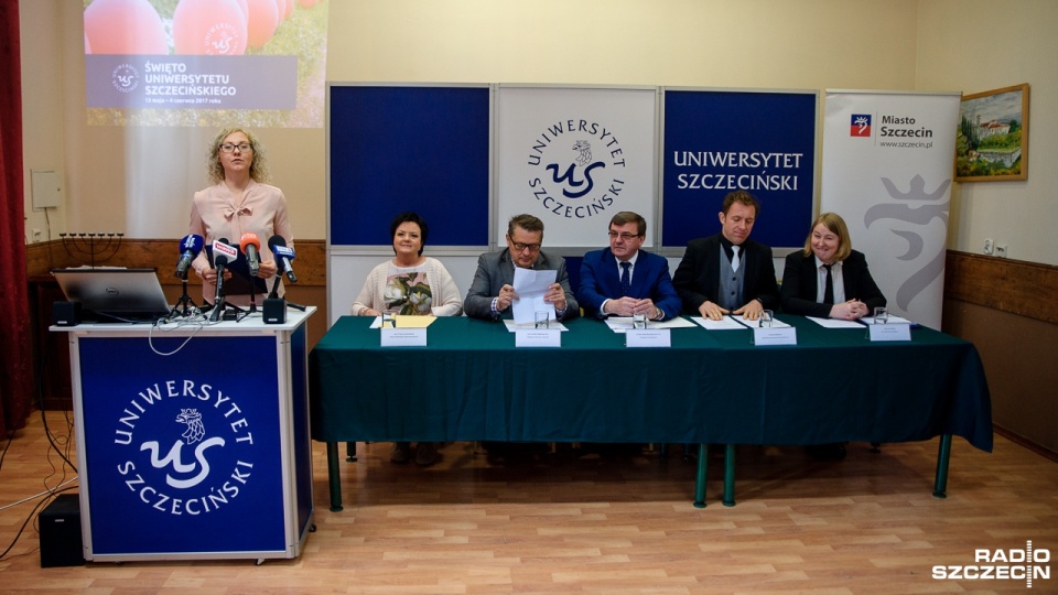 Uniwersytet Szczeciński zaprezentował atrakcje na swoje święto. Fot. Olaf Nowicki [Radio Szczecin]