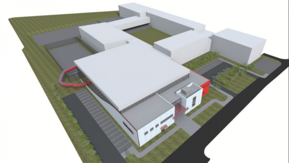 Miasto na wykonanie dokumentacji projektowo-kosztorysowej, która zakłada rozbudowę kompleksu sportowego z halą basenową, salami treningowymi i trybunami dla 200 osób chce przeznaczyć ponad pół miliona złotych. Mat. UM Szczecin