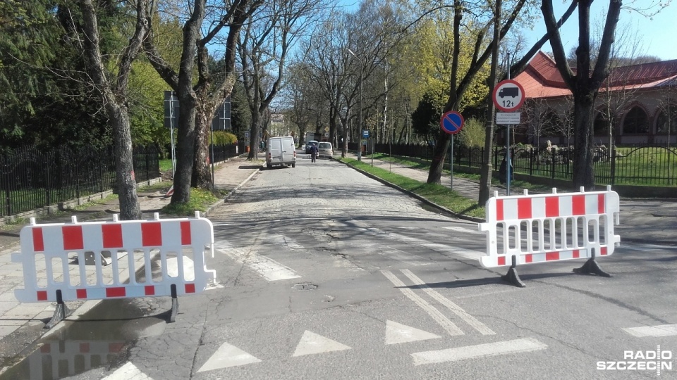 Rozpoczął się największy remont drogowy w dzielnicy uzdrowiskowej w Kołobrzegu. Fot. Przemysław Polanin [Radio Szczecin]
