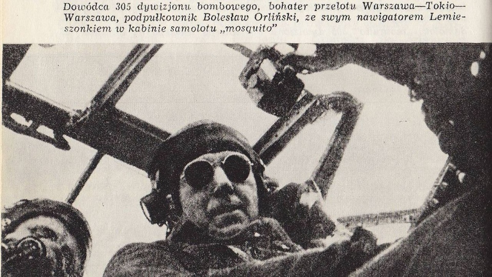 Akcje bojowe Dywizjonu 305: ofensywa przez kanał La Manche, ofensywa "Millennium", Bitwa o Ruhrę, Bitwa o Hamburg, "Overlord", niszczenie broni V, Bitwa Normandzka, udział w inwazji Niemiec. Fot. pl.wikipedia.org/wiki/Dywizjon_305
