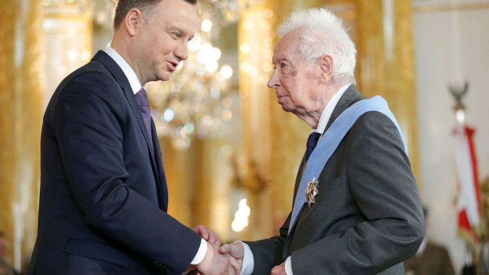 Uroczystość wręczenia odznaczeń państwowych na Zamku Królewskim w Warszawie. Fot. Krzysztof Sitkowski / KPRP