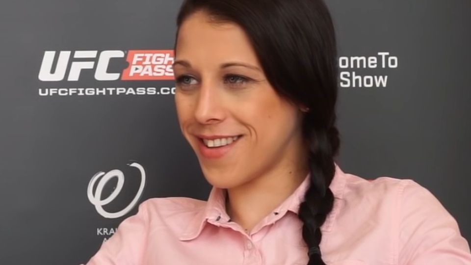 Joanna J Drzejczyk Obroni A Tytu Mistrzyni Wiata Ufc Radio Szczecin