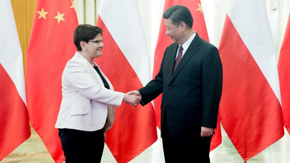 Premier Beata Szydło na Forum Pasa i Szlaku. Fot. P. Tracz/KPRM, źródło: www.premier.gov.pl