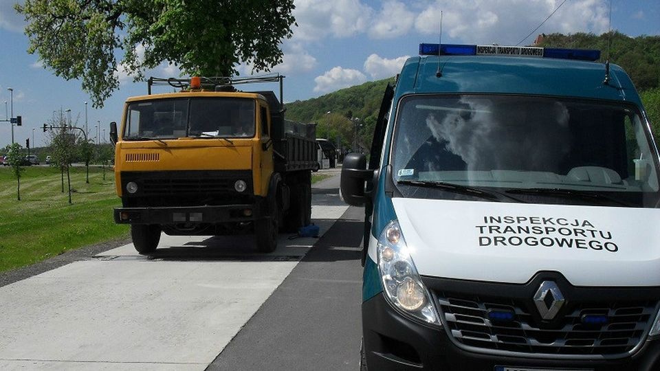 Inspekcja Transportu Drogowego. Fot. www.gitd.gov.pl